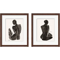 Framed Neutral Nudes 2 Piece Framed Art Print Set