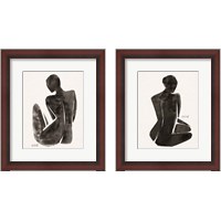 Framed Neutral Nudes 2 Piece Framed Art Print Set