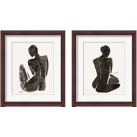 Framed Neutral Nudes 2 Piece Framed Art Print Set