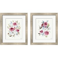 Framed Soft Bouquet 2 Piece Framed Art Print Set