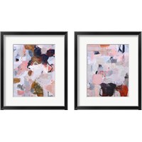 Framed 'Poetry of Life 2 Piece Framed Art Print Set' border=