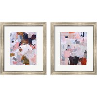 Framed 'Poetry of Life 2 Piece Framed Art Print Set' border=