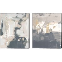 Framed Muted Longing 2 Piece Canvas Print Set