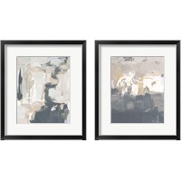 Framed Muted Longing 2 Piece Framed Art Print Set