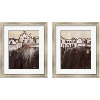 Framed 'Old Cartagena 2 Piece Framed Art Print Set' border=