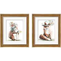 Framed Enchanted Animal 2 Piece Framed Art Print Set
