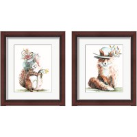 Framed Enchanted Animal 2 Piece Framed Art Print Set
