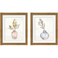 Framed 'Fresh Farmhouse 2 Piece Framed Art Print Set' border=