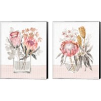 Framed Petal Passion 2 Piece Canvas Print Set