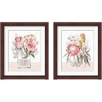 Framed Petal Passion 2 Piece Framed Art Print Set