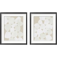 Framed 'Boho Beautiful Neutral 2 Piece Framed Art Print Set' border=