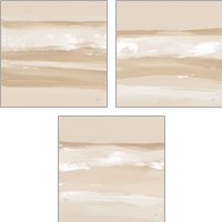 Framed 'Neutral Slate 3 Piece Art Print Set' border=