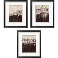 Framed Old Cartagena 3 Piece Framed Art Print Set