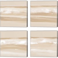 Framed 'Neutral Slate 4 Piece Canvas Print Set' border=