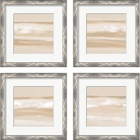 Framed Neutral Slate 4 Piece Framed Art Print Set