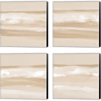Framed Neutral Slate 4 Piece Canvas Print Set
