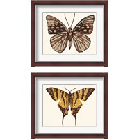 Framed Papillon 2 Piece Framed Art Print Set
