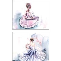 Framed Ballet 2 Piece Art Print Set