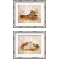 Framed Barn 2 Piece Framed Art Print Set