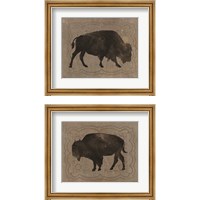 Framed Buffalo Impression 2 Piece Framed Art Print Set