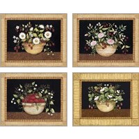 Framed 'Fruit Bowl 4 Piece Art Print Set' border=