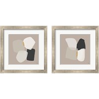 Framed 'Partitions  2 Piece Framed Art Print Set' border=