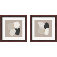 Framed Partitions  2 Piece Framed Art Print Set