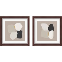 Framed 'Partitions  2 Piece Framed Art Print Set' border=