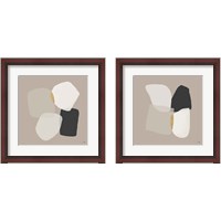 Framed 'Partitions  2 Piece Framed Art Print Set' border=