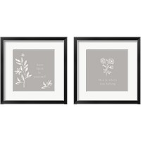 Framed Simple Nature 2 Piece Framed Art Print Set