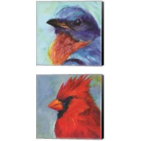 Framed Field Birds 2 Piece Canvas Print Set
