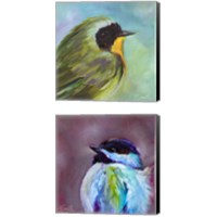Framed Field Birds 2 Piece Canvas Print Set