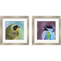 Framed Field Birds 2 Piece Framed Art Print Set