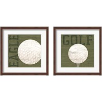 Framed Golf Days 2 Piece Framed Art Print Set