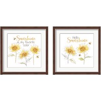 Framed Be My Sunshine 2 Piece Framed Art Print Set