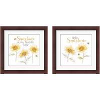 Framed Be My Sunshine 2 Piece Framed Art Print Set