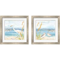 Framed By the Seashore 2 Piece Framed Art Print Set
