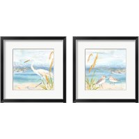 Framed By the Seashore 2 Piece Framed Art Print Set