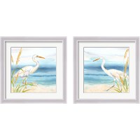 Framed By the Seashore 2 Piece Framed Art Print Set