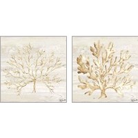 Framed Calm Shores 2 Piece Art Print Set