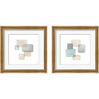 Framed Transparence  2 Piece Framed Art Print Set