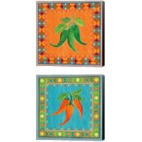 Framed Mucho Caliente 2 Piece Canvas Print Set