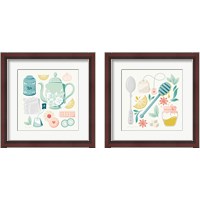 Framed Tea Time 2 Piece Framed Art Print Set