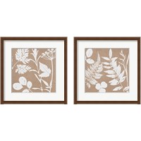 Framed 'Leaves of Inspiration 2 Piece Framed Art Print Set' border=