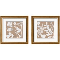 Framed 'Leaves of Inspiration 2 Piece Framed Art Print Set' border=