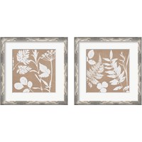 Framed 'Leaves of Inspiration 2 Piece Framed Art Print Set' border=