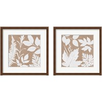 Framed Leaves of Inspiration 2 Piece Framed Art Print Set