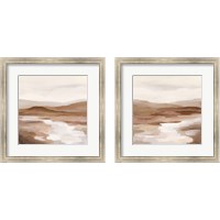 Framed Cinnamon Riverbank 2 Piece Framed Art Print Set