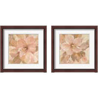 Framed Sweet Boho Flower 2 Piece Framed Art Print Set