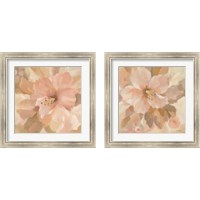 Framed 'Sweet Boho Flower 2 Piece Framed Art Print Set' border=